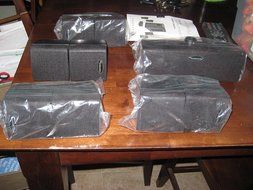 Vanderbach Audio 5 Speaker 5.1 2.1 Multi Channel Surround Sound System 2000w w/ remote AM/FM turner MP3/MP4 Game... N2