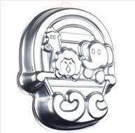 Aluminum Alloy Animal Cake Mould / Cake Pan, Creative Cartoon Design N2