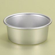 Whitelotous Aluminum Alloy Non-stick Round Cake Baking Mould Pan Bakeware Tool (6 Inch) N3