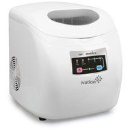 Ivation Portable High Capacity Countertop Ice Maker - 2.8-Liter Water Reservoir, 3 Selectable Cube Sizes - Yield... N4