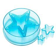 Ateco 5750 5-Piece Plain Cutter Set, Star