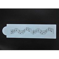 Sher Sugar Art Stencils Cake Side Decor Stencil N2