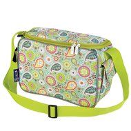 Big Dots Aqua Lunch Cooler N9