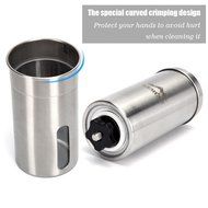 Kemuse Manual Coffee Grinder - Hand Coffee Maker, Conical Burr Mill made with Brushed Stainless Steel - Perfect... N6