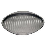 Farberware Nonstick Bakeware 13-Inch Round Pizza Crisper, Gray N2
