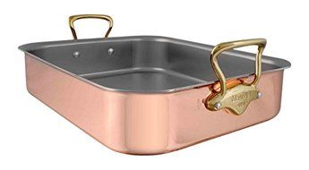 M'Heritage 15.5" Tri-Ply Roaster with Rack