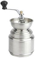 Bredemeijer Stainless Steel and Wood Coffee Mill, Ceramic Blade