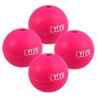 SiliChef Silicone Ice Ball Maker Mold, 2.5 inch Sphere (8, Pink) N7