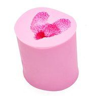 Bluelover 3D Cute Little Bear Silicone Mold Fondant Chocolate Soap Mould N5