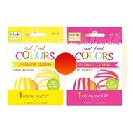 ColorKitchen Food Color Packets 0.1 oz - 2 count "Vibrant Color From Nature" (Blue) N4