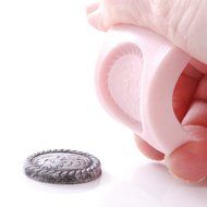 Western Button Concho Silicone Mold Easy to use with Chocolate, Fondant, Candy, Resin, Polymer Clay, Metal Clay... N3