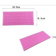 Y&amp;XL&amp;H Letter And Digital Fondant Cake Cake Chocolate Silicone Molds,Decoration Tools Bakeware N3