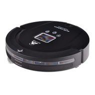 Amtidy A320 New Automatic Robot Vacuum Cleaner with 4-in-1 Multifunctio-black N5