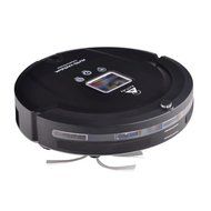 Amtidy A320 New Automatic Robot Vacuum Cleaner with 4-in-1 Multifunctio-black N6