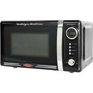 Nostalgia RMO770RED Retro Series 0.7 cu. ft. 700W Microwave Oven / Color: Black