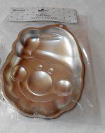 Santa Cake Pan - Cute and Adorable Smiling Santa Face - Scott's Collectables #6344