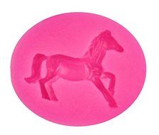 Horse Mini Silicone Mold for Fondant, Gum Paste, Chocolate, Crafts N2