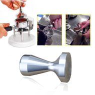 Amfocus Manual Coffee Grinder with Ceramic Burr, Hand-crank Grinding Mill N11