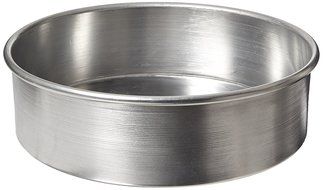 American Metalcraft 3810 Cake Pans, 10.6" Length x 10.55" Width, Silver