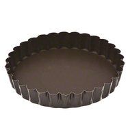 Browne (80293480) 5" Non-Stick Fluted Quiche Pan