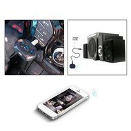 Bluetooth Receiver, Lollipop Wireless Bluetooth Car Kits Calling Hand Free Audio Adapter Transmitter for Car Home... N4