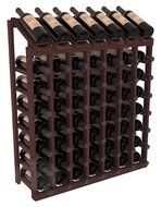 Wine Racks America Redwood 7 Column 8 Row Display Top Kit. 13 Stains to Choose From! N9
