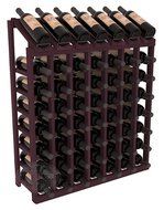 Wine Racks America Redwood 7 Column 8 Row Display Top Kit. 13 Stains to Choose From! N10