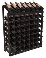 Wine Racks America Redwood 7 Column 8 Row Display Top Kit. 13 Stains to Choose From! N11
