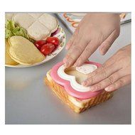 Witkey Big Heart Sandwich Cutters Lover&rsquo;s Bento Children's Bento Toast Bread Molds Bento Accessories N2