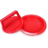 Aprince Burger Press, Hamburger Patty Maker, Hamburger Presser (White - Square Plastic) N26