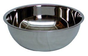 Stainless Steel Mixing Bowls, Extra Heavy, 10 Qt. 14"x7" Deep, Dmb13