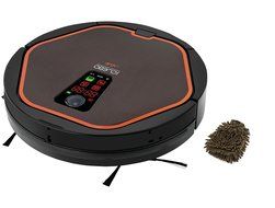 iClebo YCR-M05-10 Arte Robotic Vacuum Cleaner, Smart Home Office and Floor Mopping Robot (Complete Set) w/ Bonus... N3