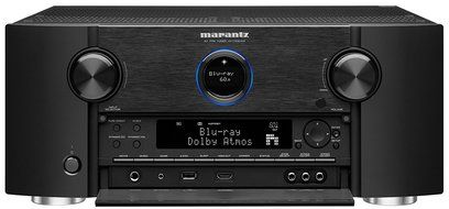Marantz AV7702MK2 M11.2 Channel Max Processing Full 4K Ultra HD AV Pre Tuner with Bluetooth and Wi-Fi N4