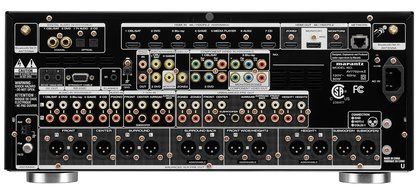 Marantz AV7702MK2 M11.2 Channel Max Processing Full 4K Ultra HD AV Pre Tuner with Bluetooth and Wi-Fi N5