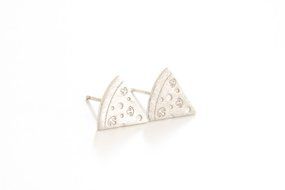 Pizza pie Earrings N2