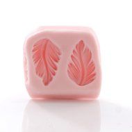 Silicone Mold Small Leaf Food Safe Fondant, Chocolate, Candy, Resin, Polymer Clay Mold N4