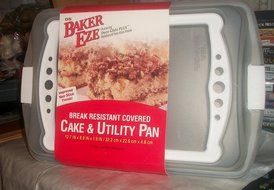 GS BAKER EZE CAKE &amp; UTILITY PAN WITH HANDLES