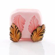 Silicone Mold Small Leaf Food Safe Fondant, Chocolate, Candy, Resin, Polymer Clay Mold N5