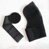 GU Angqi Black Adjustable Gym Sports Single Shoulder Brace Support Strap Wrap Bandage N4