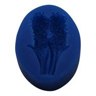First Impressions Molds FL297 Silicone Mold, Small Stemmed Hyacinth