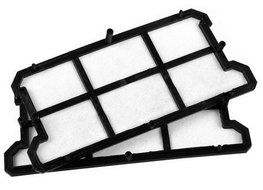 2pcs Replacement HEPA Filter for Dibea X500 Ecovacs CR130 Vacuum Cleaner HEPA Filter Vacuum Cleaner Accessories N2