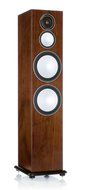 Monitor Audio - Silver Series 10 3-way Floorstanding Speaker - Each - Walnut