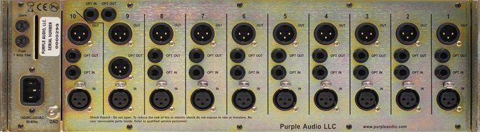 Purple Audio Sweet Ten Rack N2