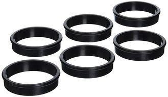 Matfer Bourgeat Exoglass Tart Rings, 4-Inch
