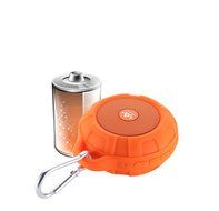 Wireless Portable Shower/Outdoor Speaker,TECHKOO Royqueen 3.5W Travel Speaker Waterproof Dustproof Shockproof... N16