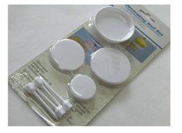 Yingwei 8pcs Cup Cake Stand Holder Decorating Nail Set for Pastry Decorations
