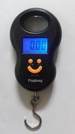 50Kg PORTABLE LCD DIGITA HANYING LUGGAGE FISH WEIGHING WEIGHT ELECTRONIC HOOK SCALE N2