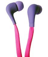 Kokopa Hands free and Music Stereo Earbuds with 3.5mm Jack and Extra Multi Sized Eargels N10