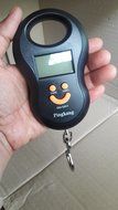 50Kg PORTABLE LCD DIGITA HANYING LUGGAGE FISH WEIGHING WEIGHT ELECTRONIC HOOK SCALE N3