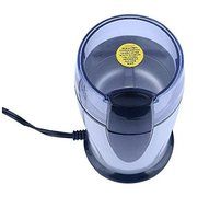 Brown Bear Supplies Electric Spice, Coffee and Herb Grinder with Stainless Steel Blades, Silver N3